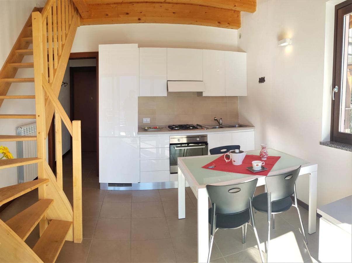 La Quiete 58 Maisonette Lake View By Gardadomusmea Pieve  Luaran gambar