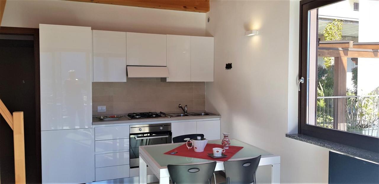 La Quiete 58 Maisonette Lake View By Gardadomusmea Pieve  Luaran gambar