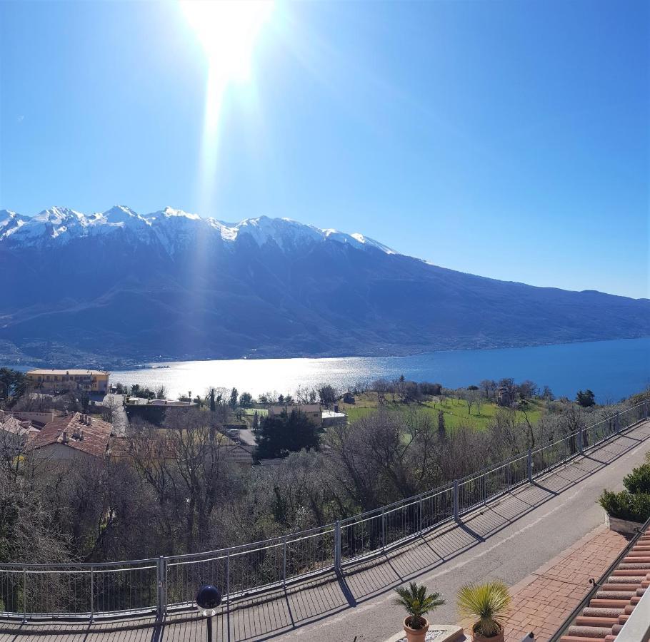 La Quiete 58 Maisonette Lake View By Gardadomusmea Pieve  Luaran gambar